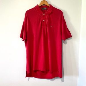 Southern Point Red Polo Shirt Large